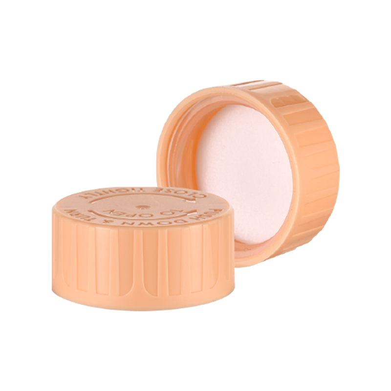 CRC-hette i plast for kosmetisk emballasje