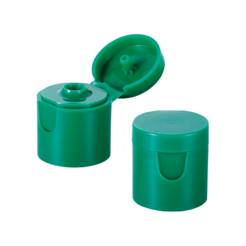 Plast flip top cap for biomedisin
