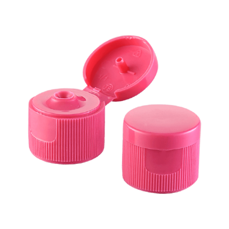 Rosa plast flip top cap