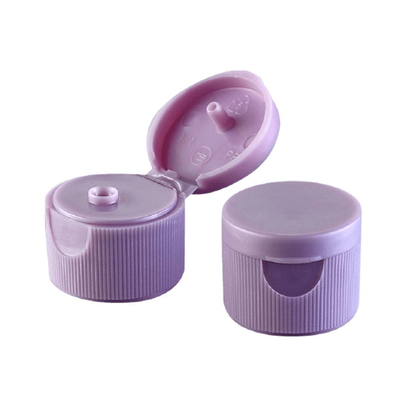 Medium størrelse pp plast flip top cap