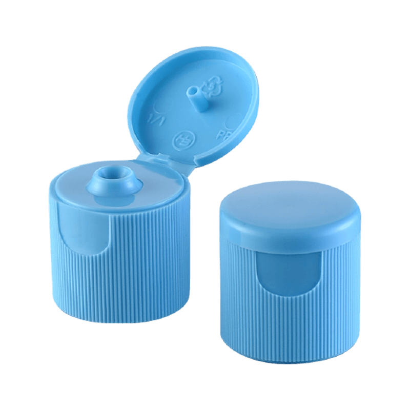PP plast flip top cap for kjemisk industri