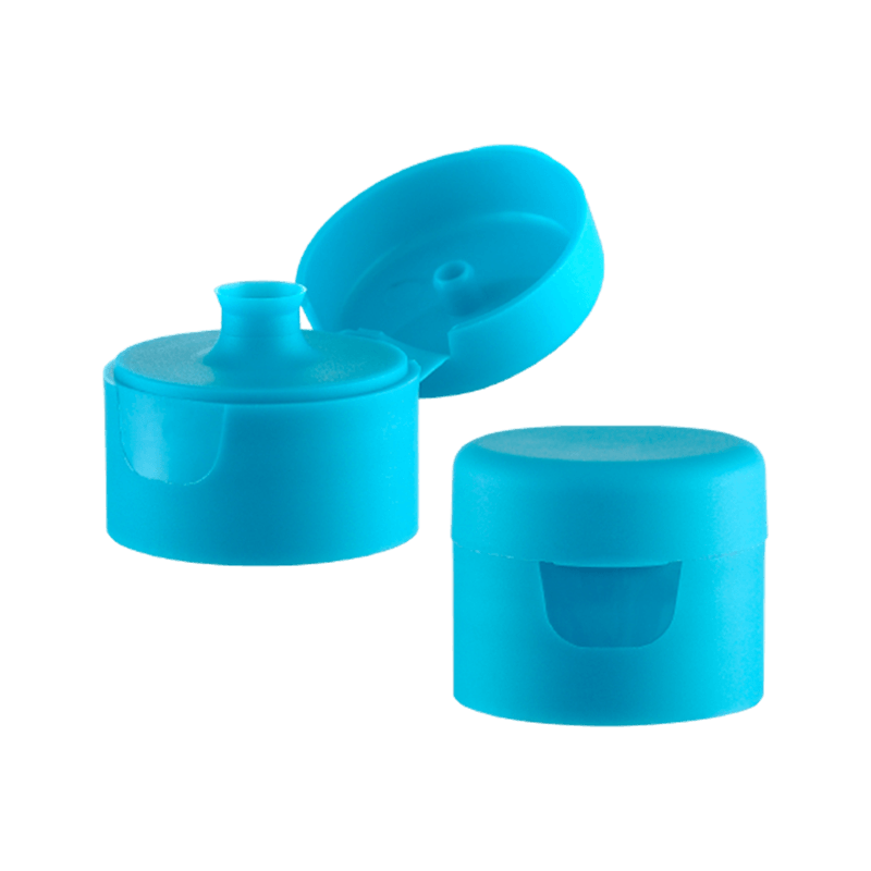 UV-prosess Plast flip top cap