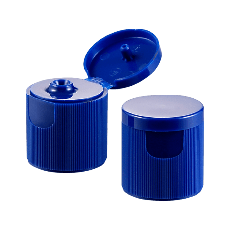 33 mm høyde stor plast flip top cap