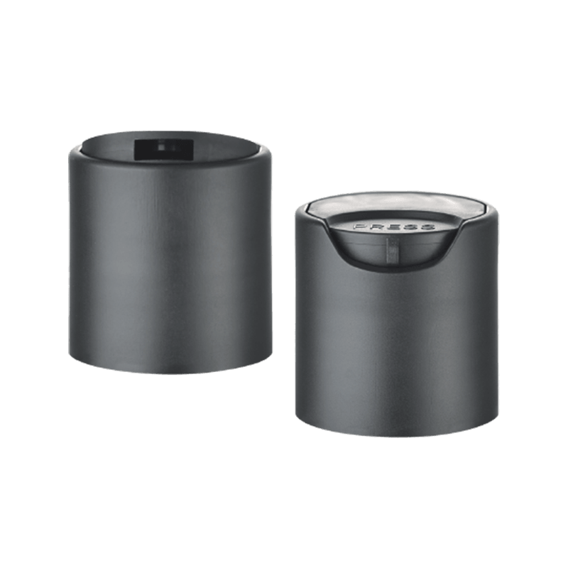 Toppdeksel i plast for vaskemiddel