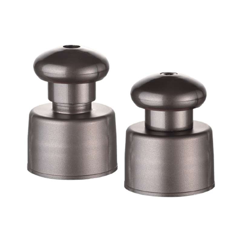 Medium størrelse plast push pull cap