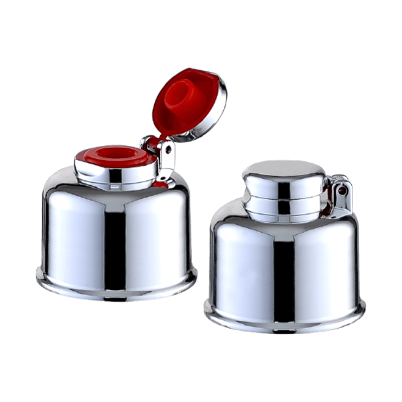 Plast Sølv sprayutseende Dysehette