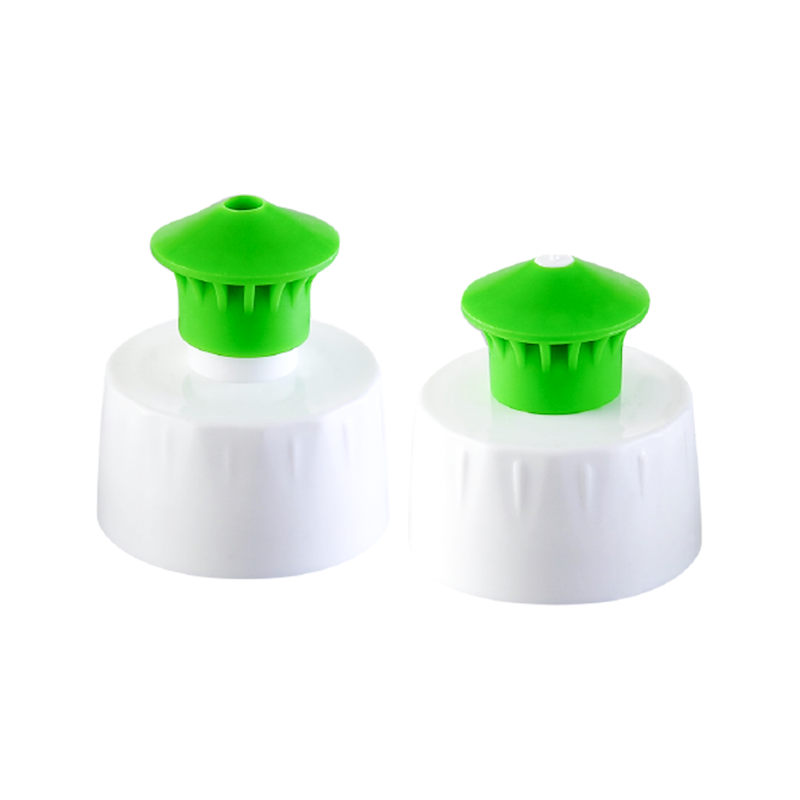 Plast Push pull cap for vaskemiddel