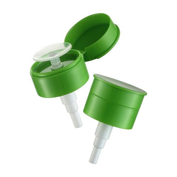 HB-603 Plast Nail & Cleaning pumpe 0,6ML/T for Makeup Remover