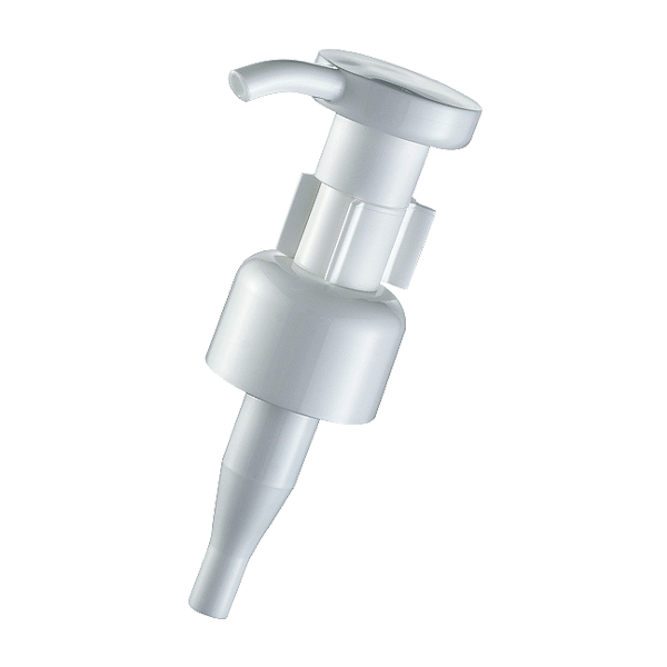 Ф20/410 hvit Plastic Clip Lock Lotion Pump