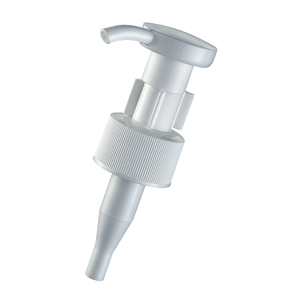 Ф20/410 hvit Plastic Clip Lock Lotion Pump