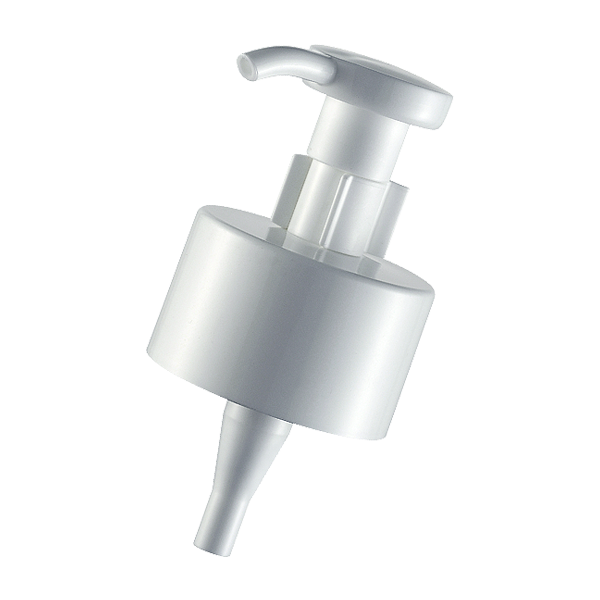 Ф20/410 hvit Plastic Clip Lock Lotion Pump