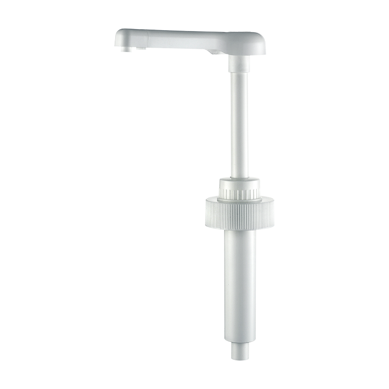 HB-251B Plastic Sirup Pump/ Sirup Dispenser for kosmetisk emballasje