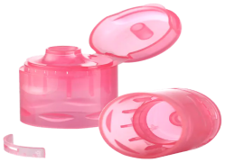 Hva er de spesielle designene til Plastic Snap Cap når det gjelder forebygging av lekkasje og forurensning?