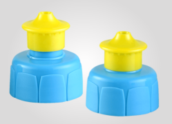 Hvordan implementeres push-pull-designet til plast Push Pull Cap?